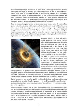 Ngel Grimalt Como Surgio La Vida Evolucionismo Art Culo Pdf