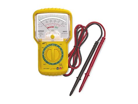 Extech Compact Analog Multimeter Tequipment