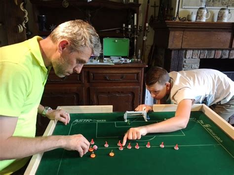 World Amateur Subbuteo Players Association Pascal Droeven Wins In Vresse