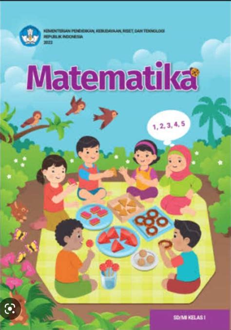 Jual Buku Matematika Kelas Sd Mi Kurikulum Merdeka Diknas Di Seller