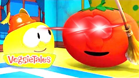 Veggietales A Helping Hand A Terrible Crime In Not Kindness Youtube