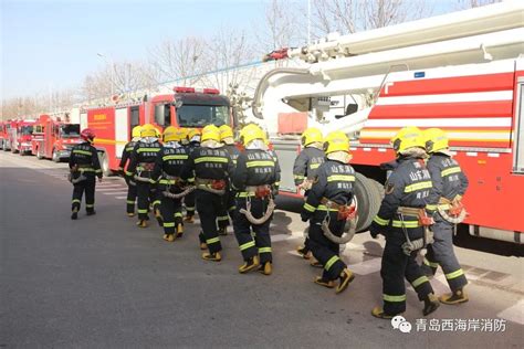 开发区消防救援大队组织开展大空间大跨度厂房灭火救援实战演练 封面新闻