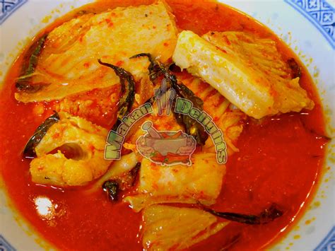 tumismy resepi asam pedas ikan pari singapore