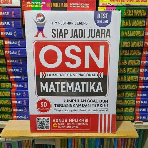 Jual Buku Siap Jadi Juara Osn Olimpiade Sains Nasional Sd Mi Matematika