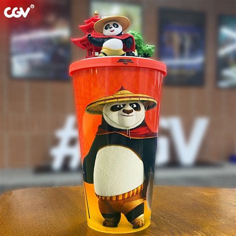 Ly NƯỚc Cgv Kung Fu Panda 4 Shopee Việt Nam