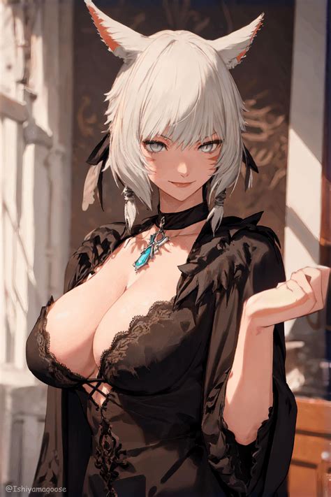 Y'shtola Rhul by IshiyamaGoose on DeviantArt