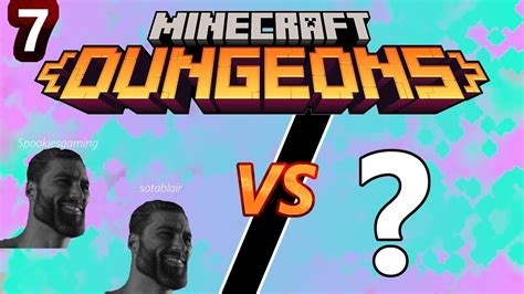 Minecraft Dungeons Playthrough Redstone Mines Getting Hit By