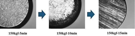 Worn Surface Of The Pin Download Scientific Diagram