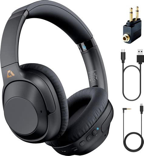 Amazon Havit H Bt Auriculares H Bridos Con Cancelaci N Activa De