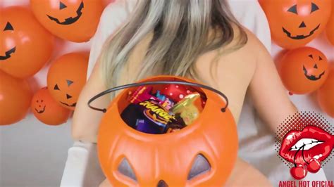Gostosuras Ou Pika Dura Anal De Halloween