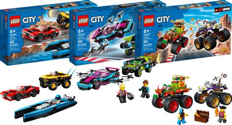 Lego City K Drive Sets Revealed The Brick Fan Off