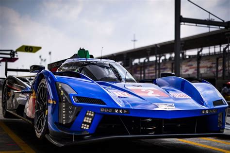 Cadillac Announces Two Driver Hypercar Lineup As Imola WEC Entry List