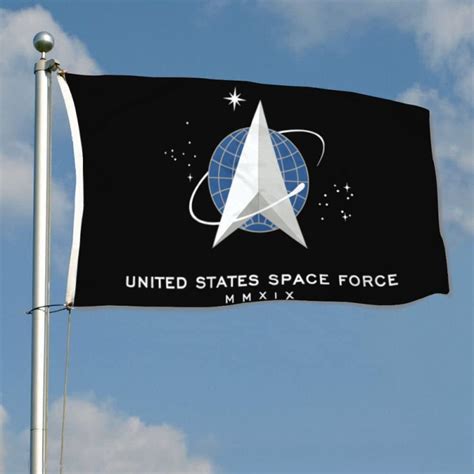 The United States Space Force Flag Banner