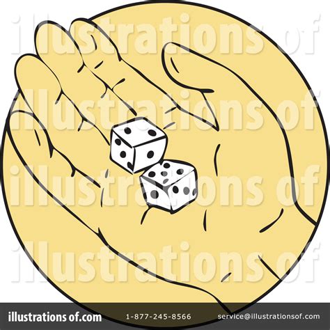 Gambling Clipart #1614356 - Illustration by patrimonio