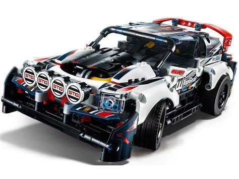 LEGO Technic 42109 Гоночный автомобиль Top Gear на управлении ...