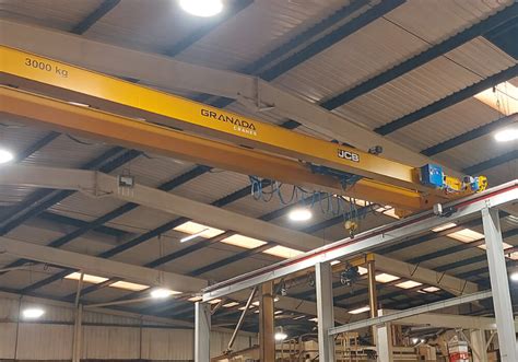 Top Running Overhead Cranes Granada Cranes