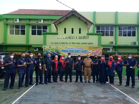 Smpn 1 Garut Lakukan Uji Coba Belajar Tatap Muka Spjnewsid