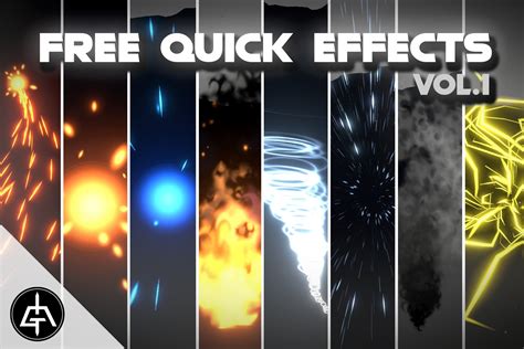 Free Quick Effects Vol 1 Vfx Particles Unity Asset Store