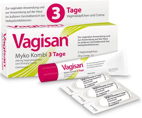 Vagisan Myko Kombipackung Tage Ab Mai Preise