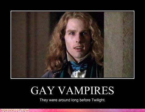 TheKingHarvest Gay Vampires