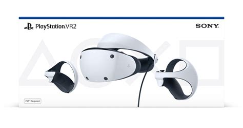 PlayStation VR2 Virtual Reality Gaming System with Controllers ...