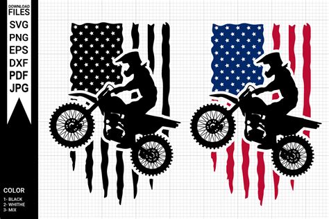 Motocross Svg Motorcycle Svg Dirt Bike Graphic By Netartstudio