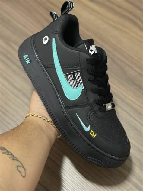 Tênis Nike Air Force TM Grade Fechada Tenis no Atacado Direto da