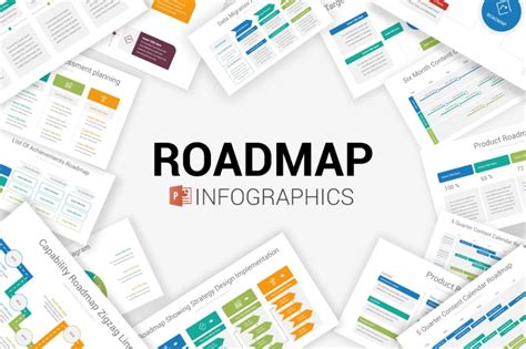 Roadmap Diagrams Powerpoint Template