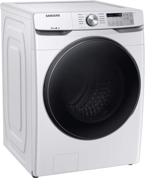 Samsung Wf R Aw Inch Front Load Washer With Cu Ft Capacity