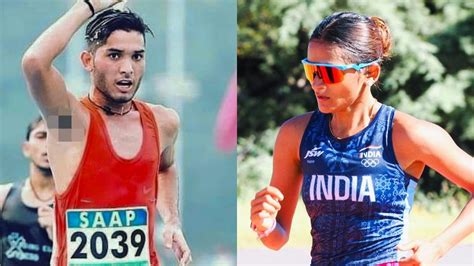 Indias Marathon Race Walk Mixed Relay Team For Paris Olympics 2024