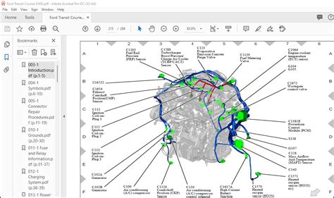 2014 Ford Transit Courier Electrical Wiring Diagram Manual Pdf