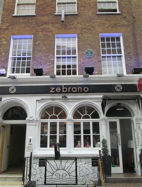 Zebrano Soho The Site Of The Establishment Club In The 1960s Soho