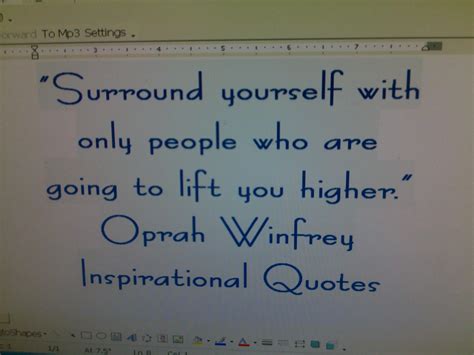 Positive Quotes Oprah Winfrey. QuotesGram