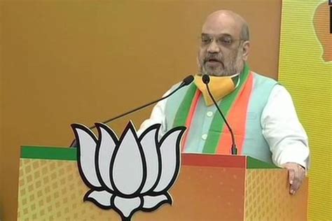 Amit Shah Addresses ‘virtual Rally ‘nda Will Get Two Third Majority