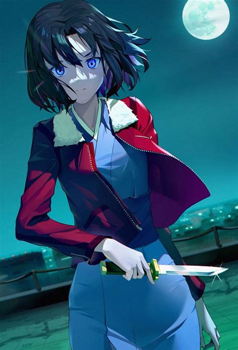 Ryougi Shiki Kara No Kyoukai Image By Yeh 3575338 Zerochan Anime