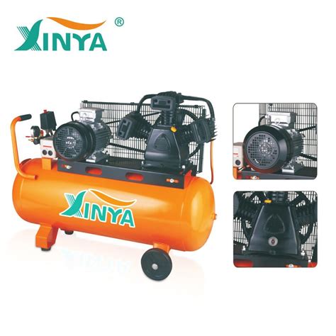 Xinya 3 Kw 4 HP 380V 3 Phase Belt Driven Oil Lubricated Horizontal