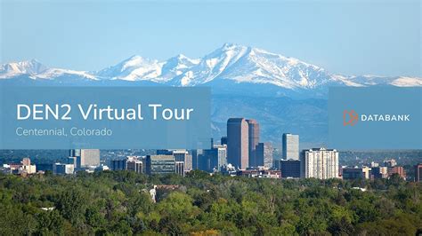 DataBank Data Center Virtual Tour Of DEN2 In Centennial Colorado