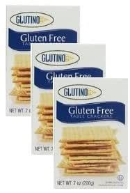 Amazon Glutino Gluten Free Table Crackers 7 Oz Pack Of 3