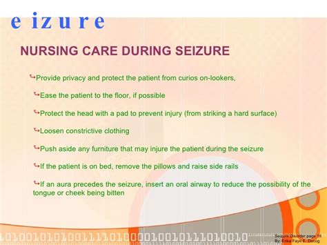 Epilepsy Nursing Care Plan For Seizures Patient 4 Febrile Seizure Nursing Care Plans