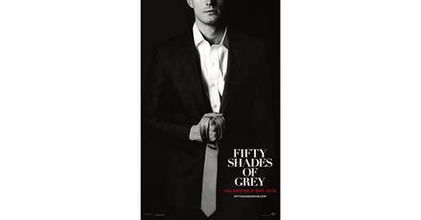 Christian Greys Tie Fifty Shades Of Grey Posters Popsugar