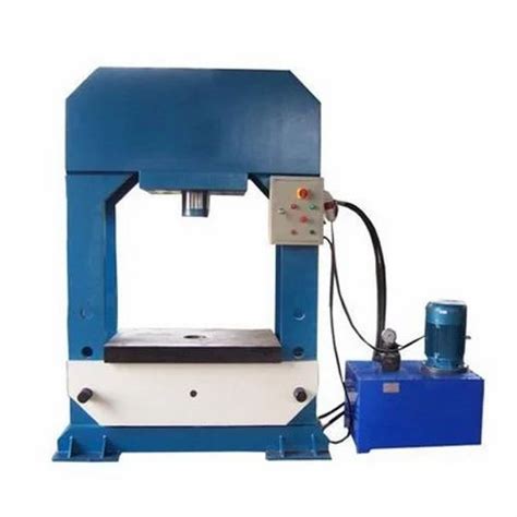 Hydraulic Press Motorized Machine Capacity 50 Ton 440 At Rs 280000