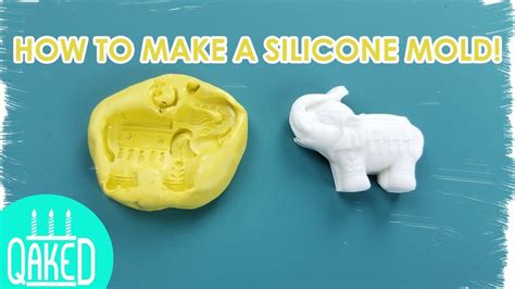 How To Make A Silicone Mold For Fondant Cake Decorations Cake