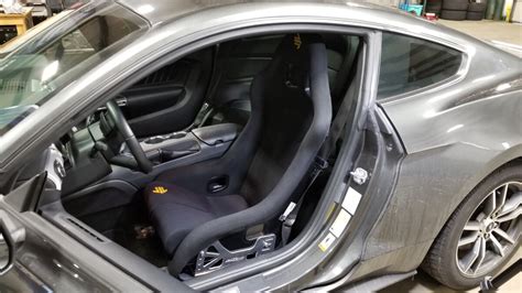 2005 2014 Mustang Fixed Back Seat Mounts Momo Sparco Recaro