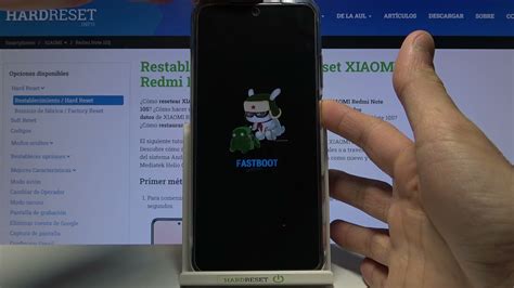 Cómo activar el modo Fastboot en un Redmi y qué significa