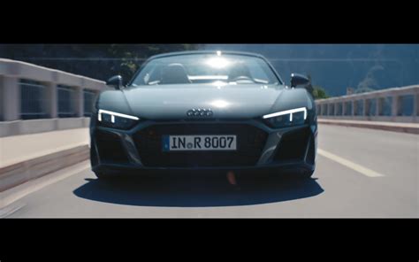 A Pleasure To Follow The New Audi R8 Audi Sport 哔哩哔哩 Bilibili