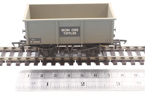 Bachmann Branchline G Ton Steel Tippler Wagon In Br Grey