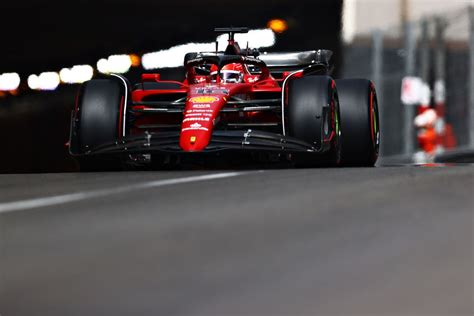 GP de Mônaco Leclerc lidera dobradinha da Ferrari e marca pole