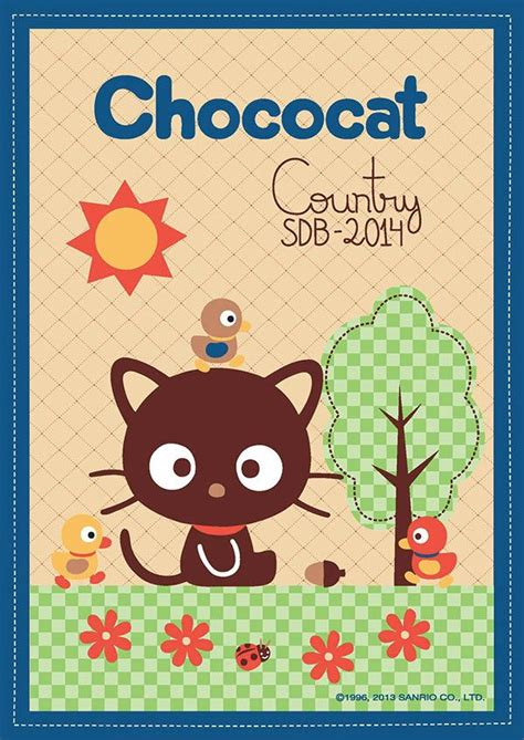 Sanrios Chococat Style Guides On Behance Hello Kitty Iphone