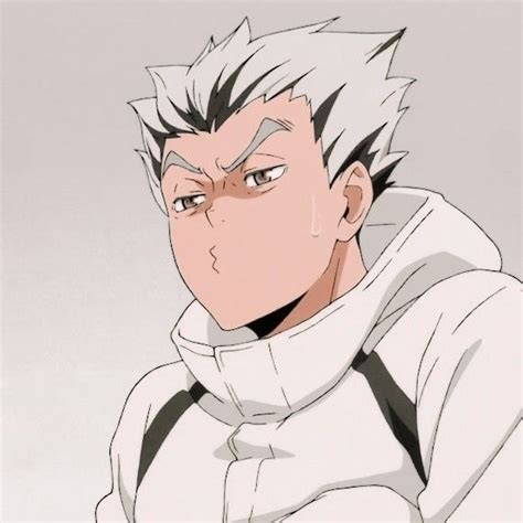 Bokuto Icon Haikyuu Anime Bokuto Koutaro Aesthetic Anime