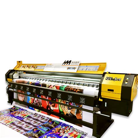 M Solvent Printerlarge Format Printer Flex Banner Printing Machine